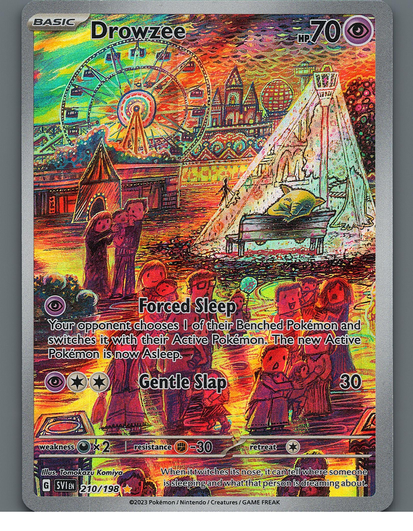 Drowzee - 210/198 SV01: Scarlet & Violet Base Set