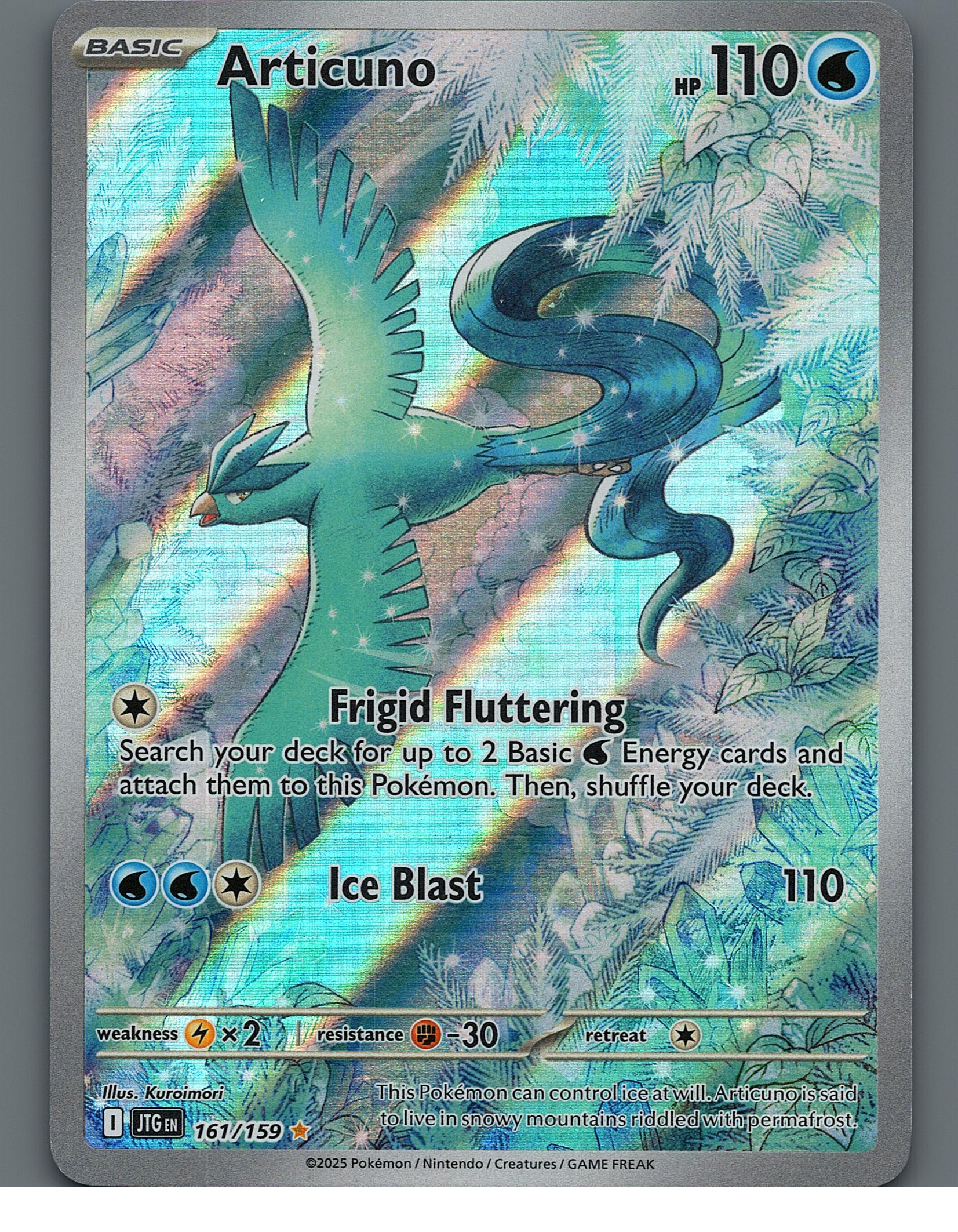 Articuno - 161/159 SV09: Journey Together