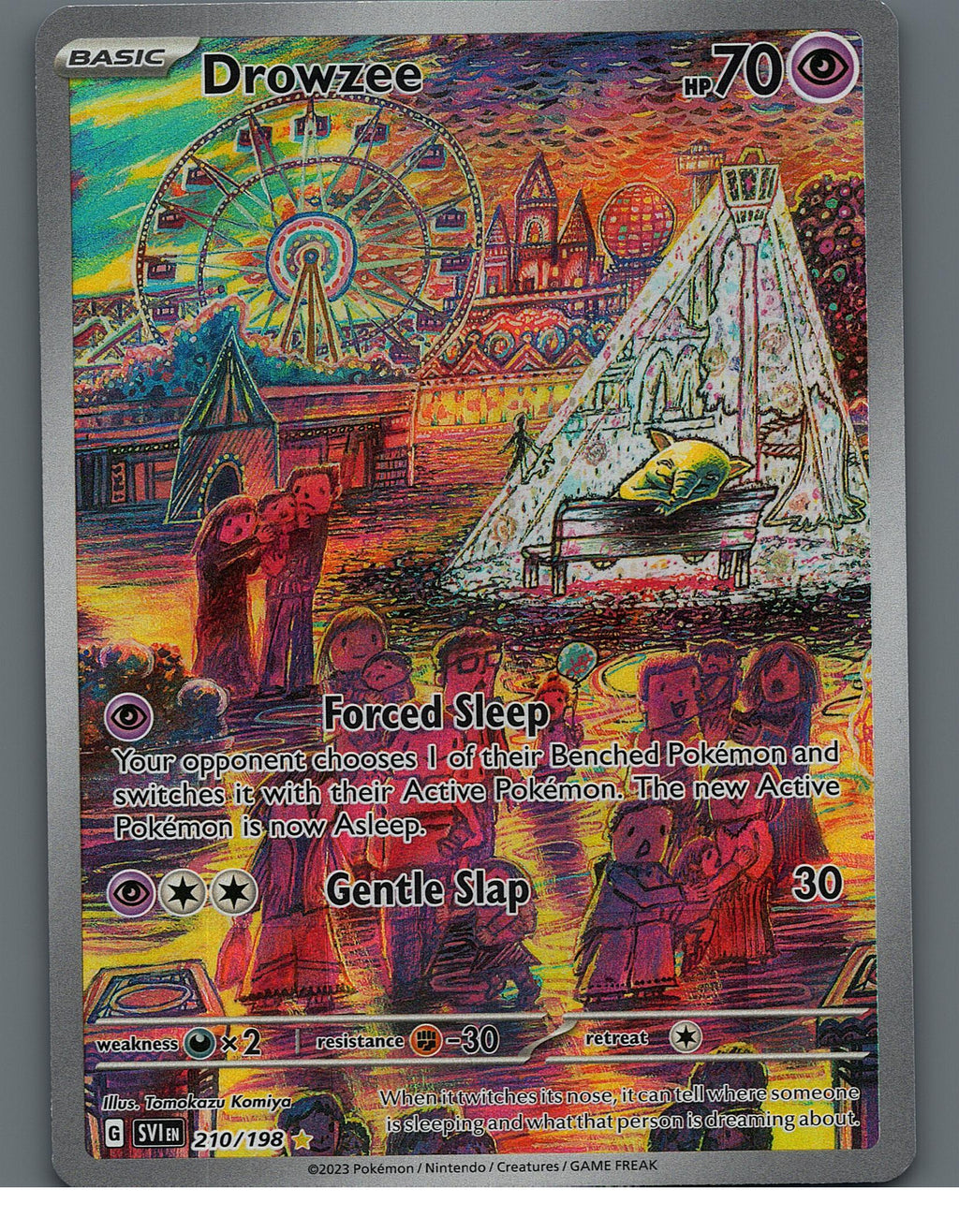 Drowzee 210/198 SV01: Scarlet & Violet Base Set