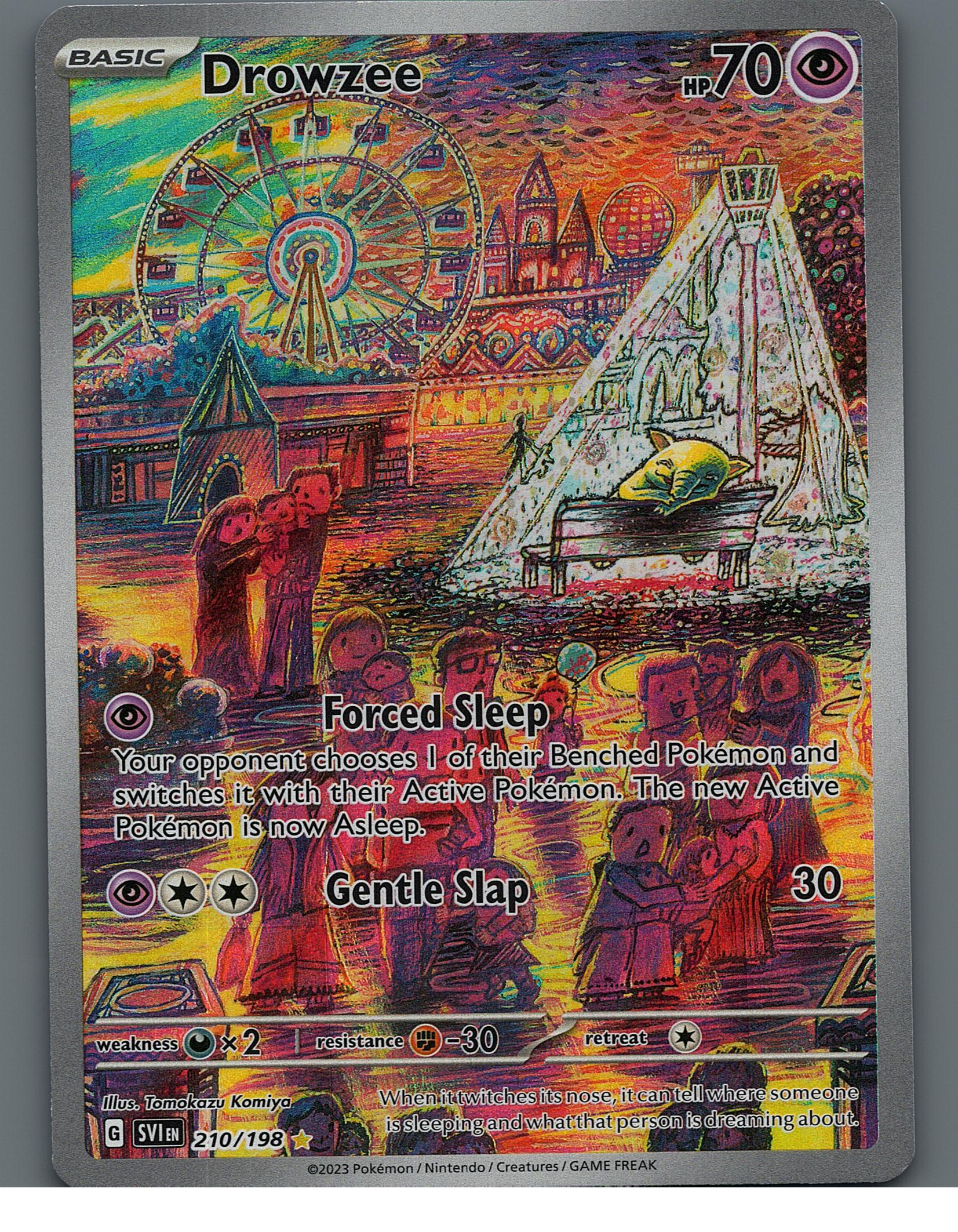 Drowzee 210/198 SV01: Scarlet & Violet Base Set