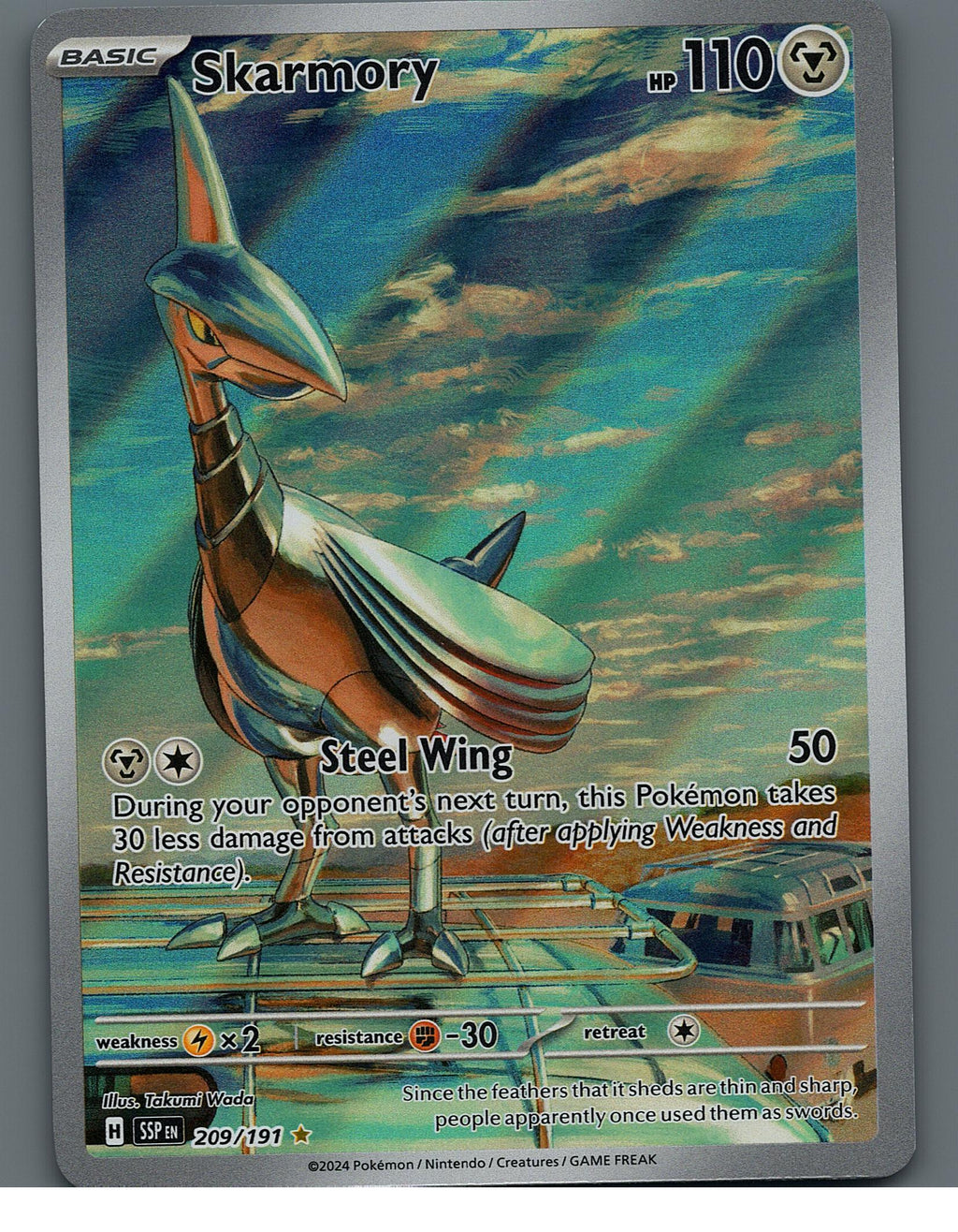 Skarmory - 209/191 SV08: Surging SparksNM