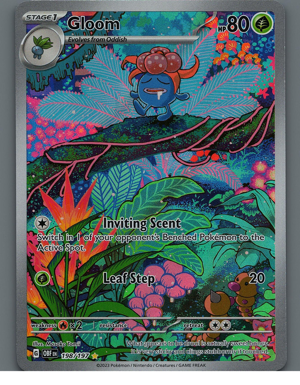 Gloom - 198/197 SV03: Obsidian Flames