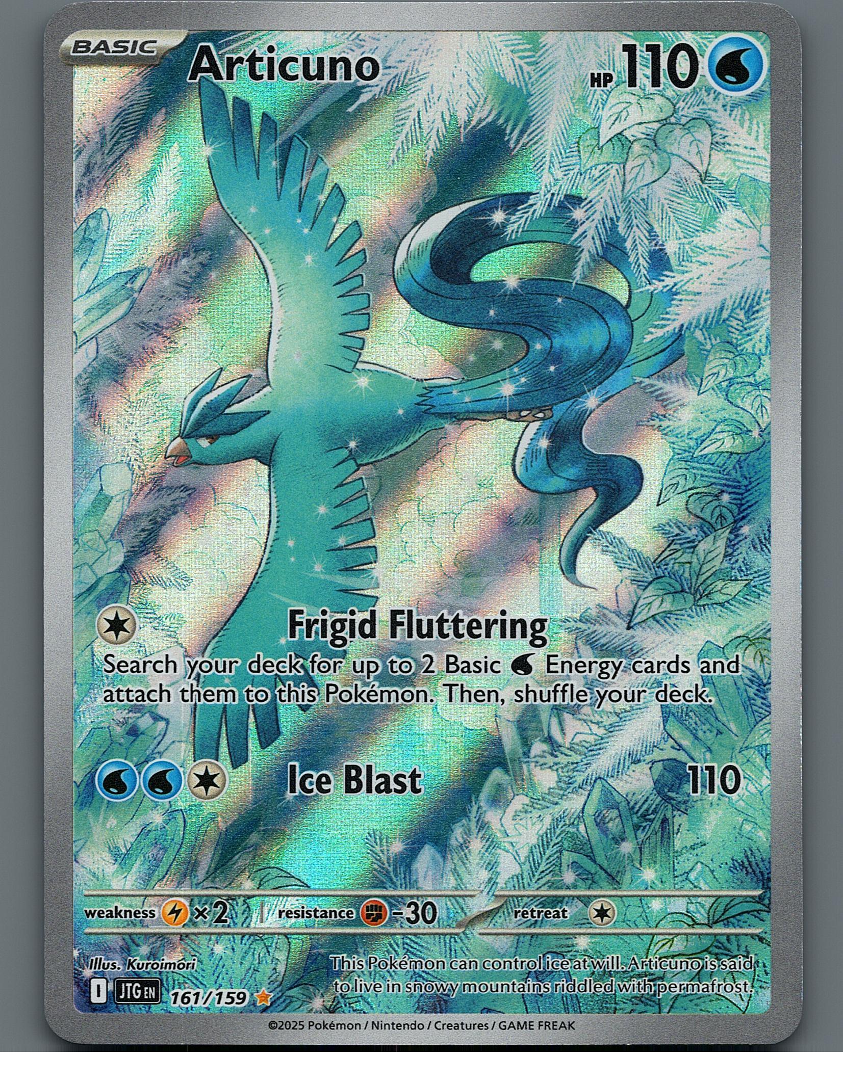 Articuno - 161/159 SV09: Journey Together