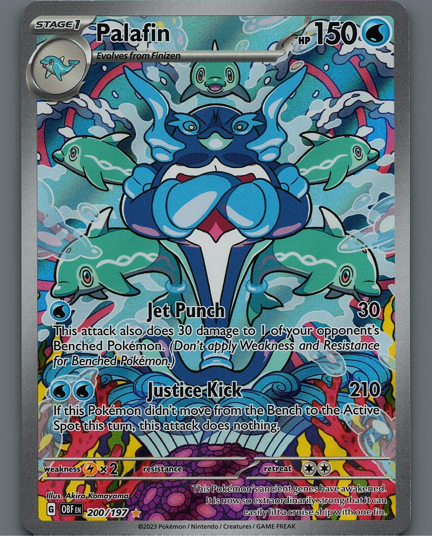 Palafin 200/197 SV03: Obsidian FlamesNM