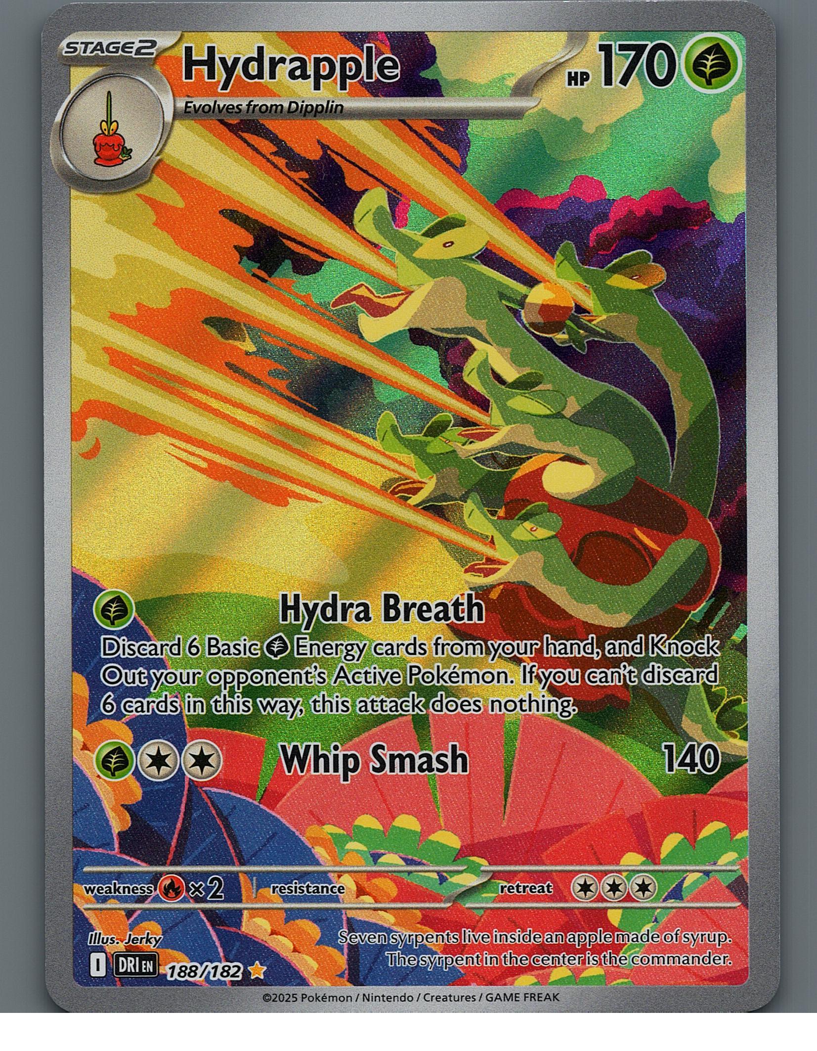 Hydrapple - 188/182 SV10: Destined RivalsNM