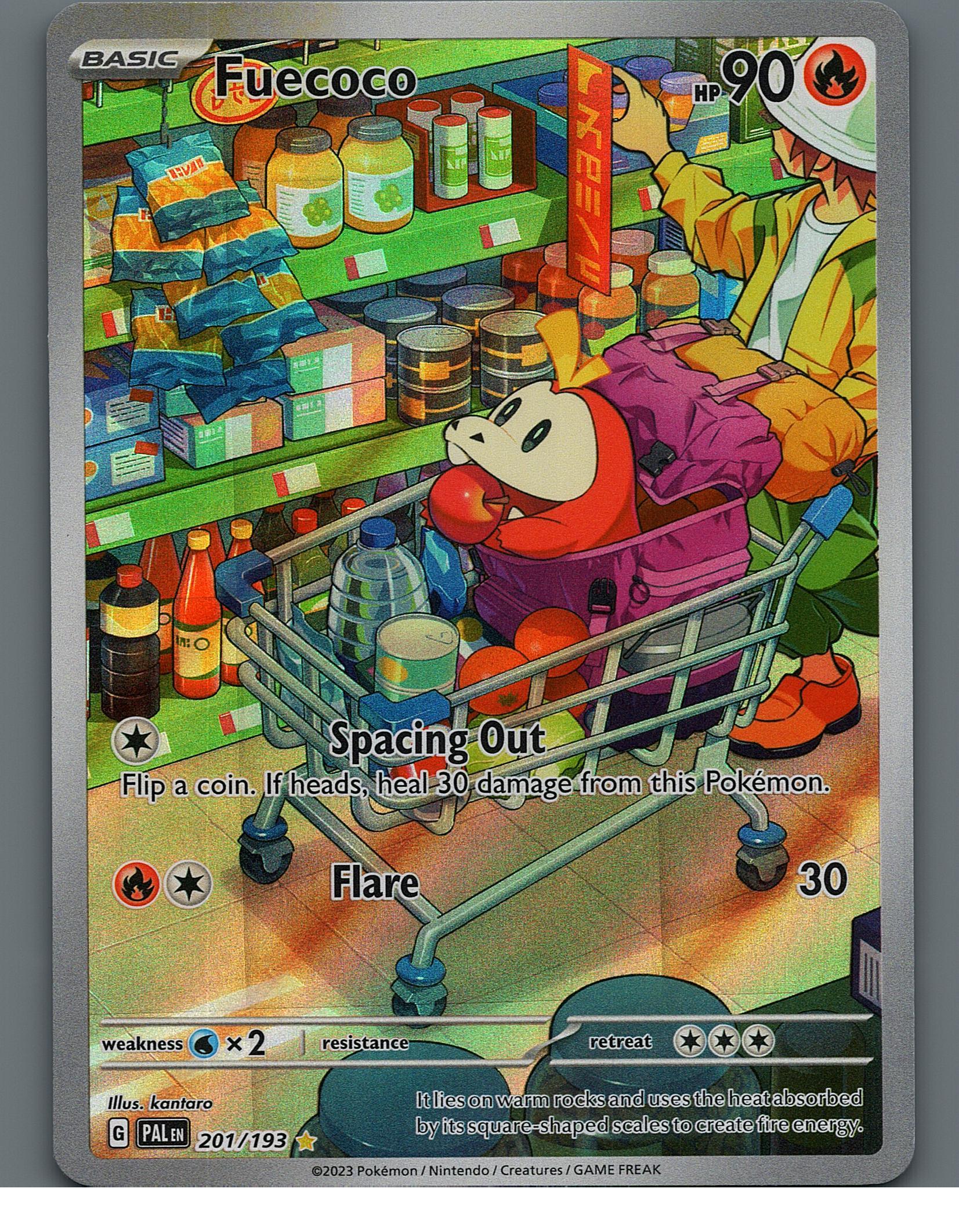 Fuecoco - 201/193 SV02: Paldea Evolved