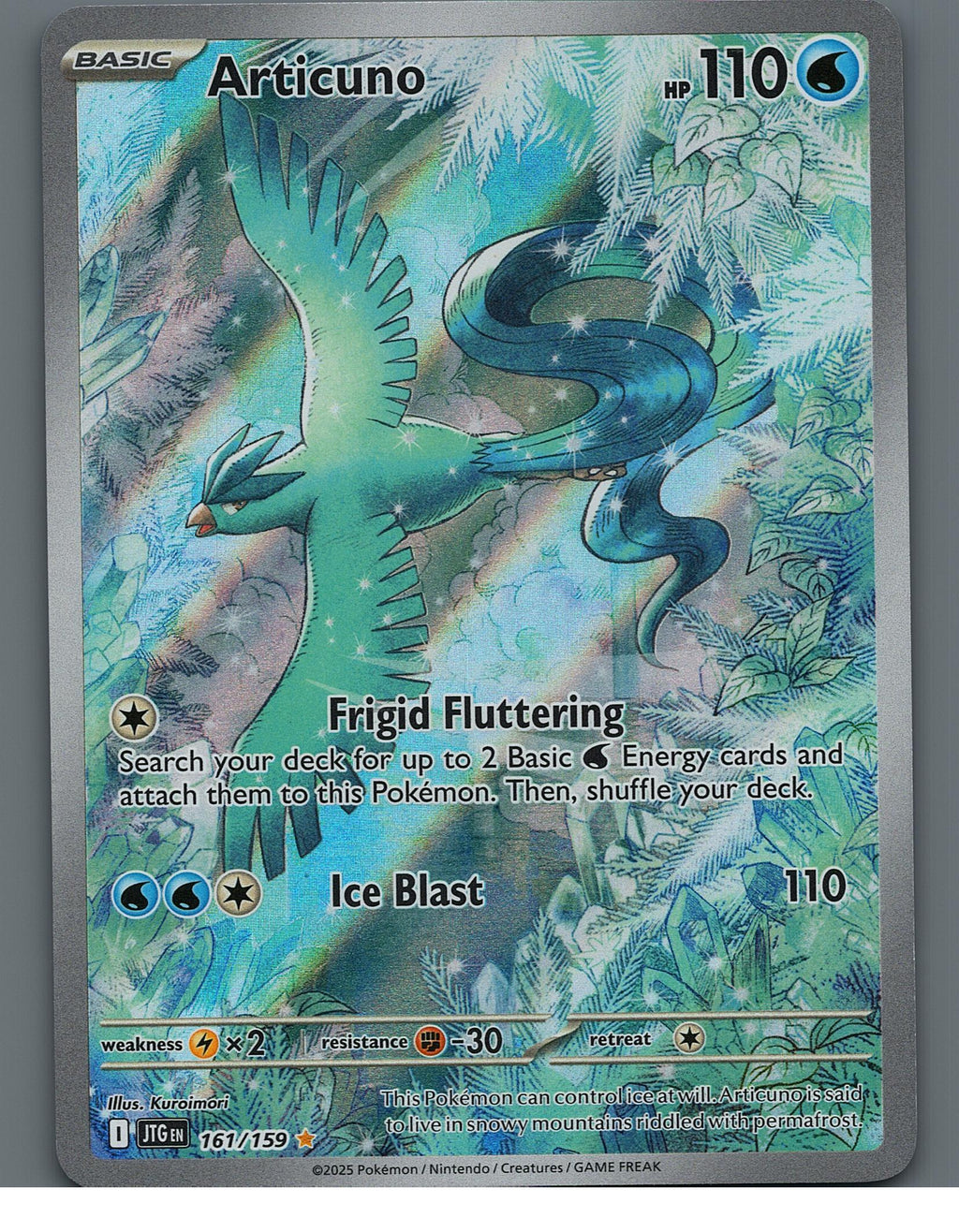 Articuno - 161/159 SV09: Journey TogetherNM