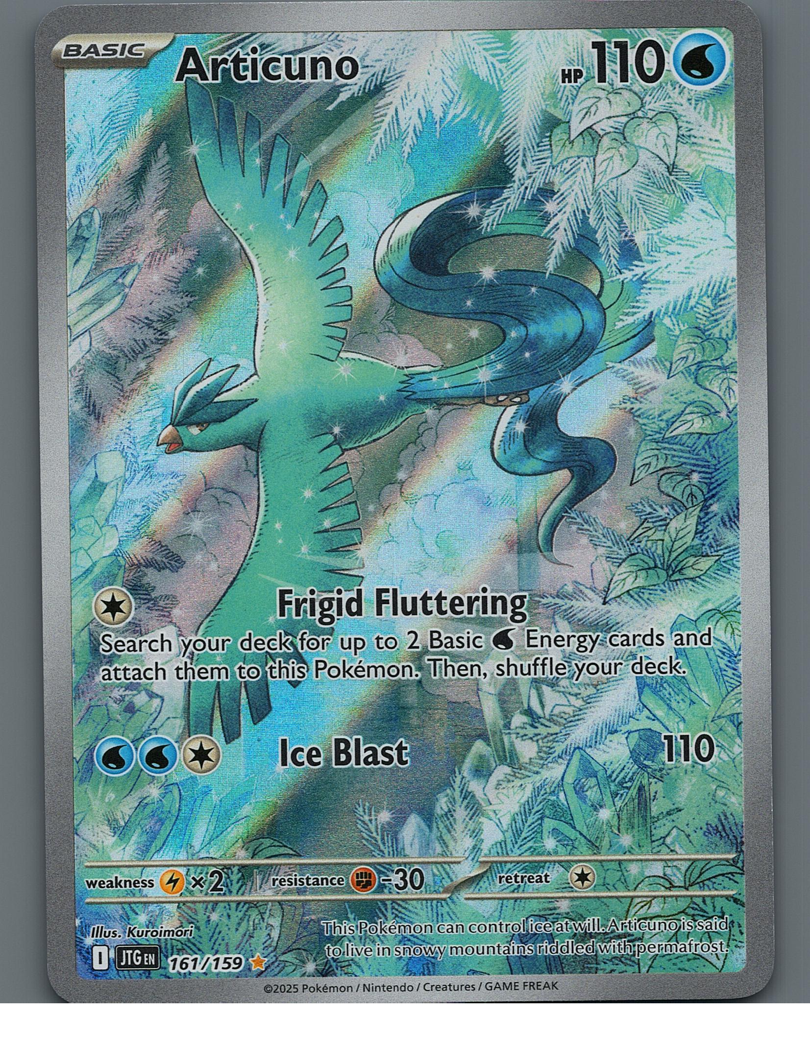 Articuno - 161/159 SV09: Journey TogetherNM