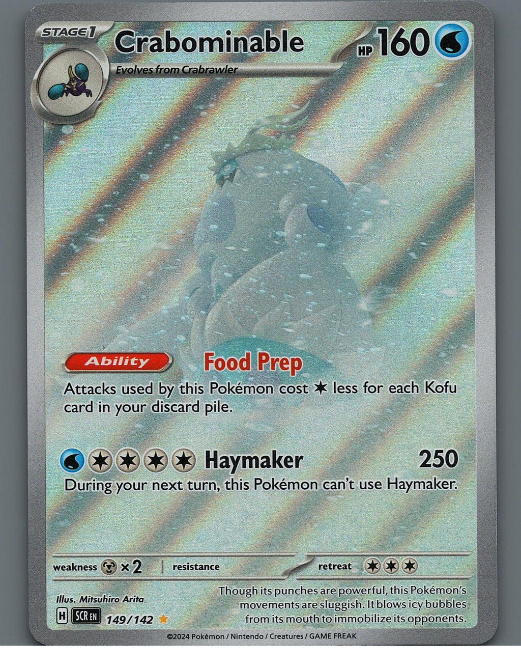 Crabominable - 149/142 SV07: Stellar CrownNM