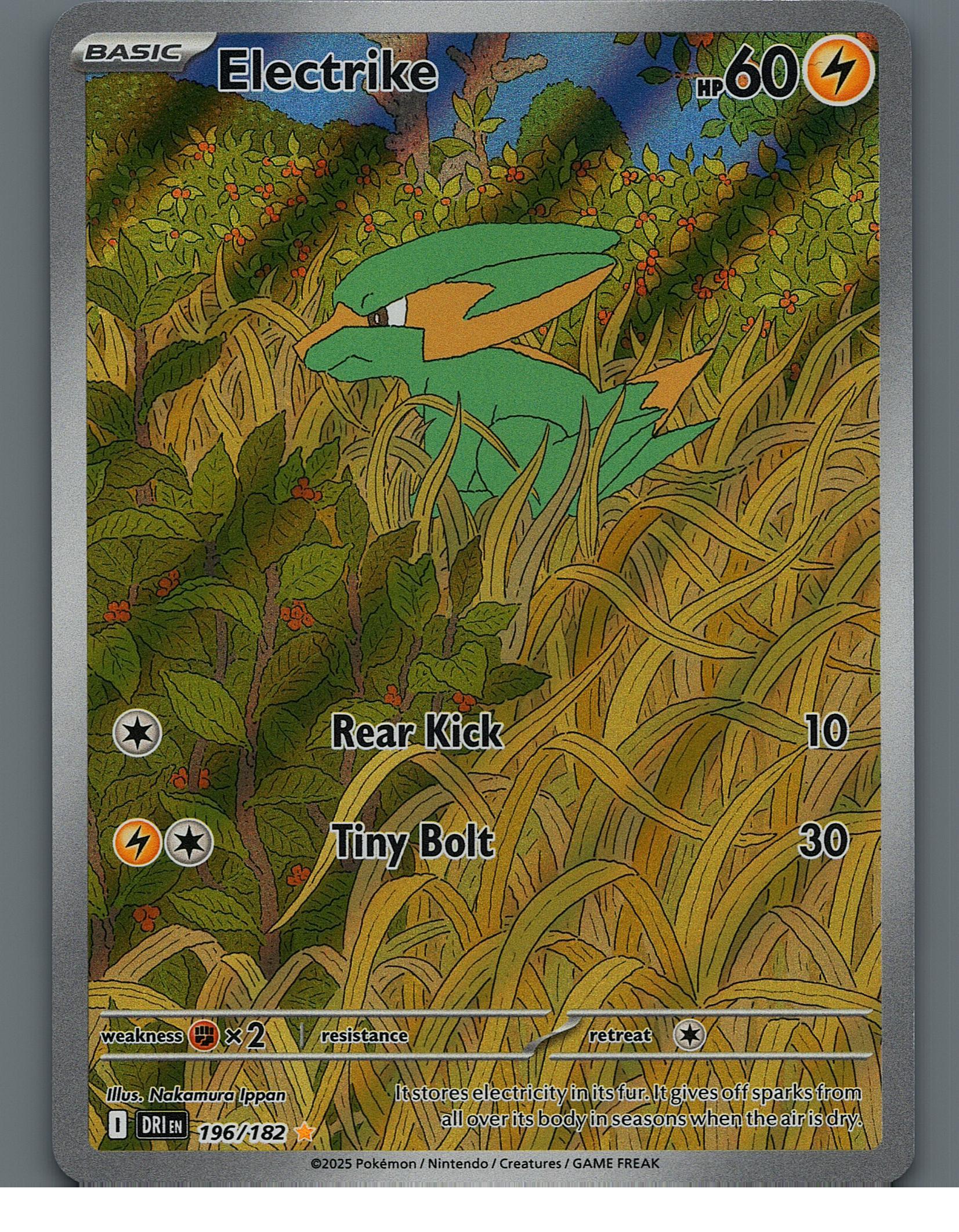 Electrike - 196/182 SV10: Destined RivalsNM