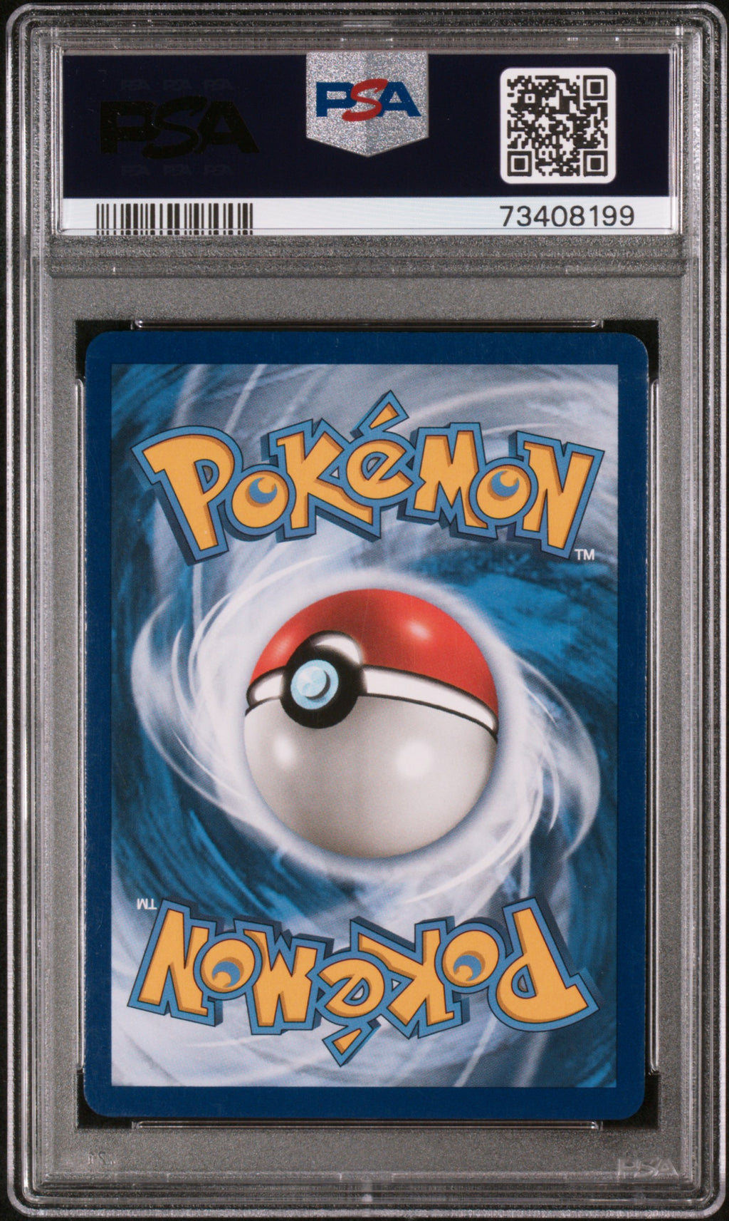 Fa/Hau 144 Pokemon Sun & Moon Guardians Rising PSA 7 (Back)