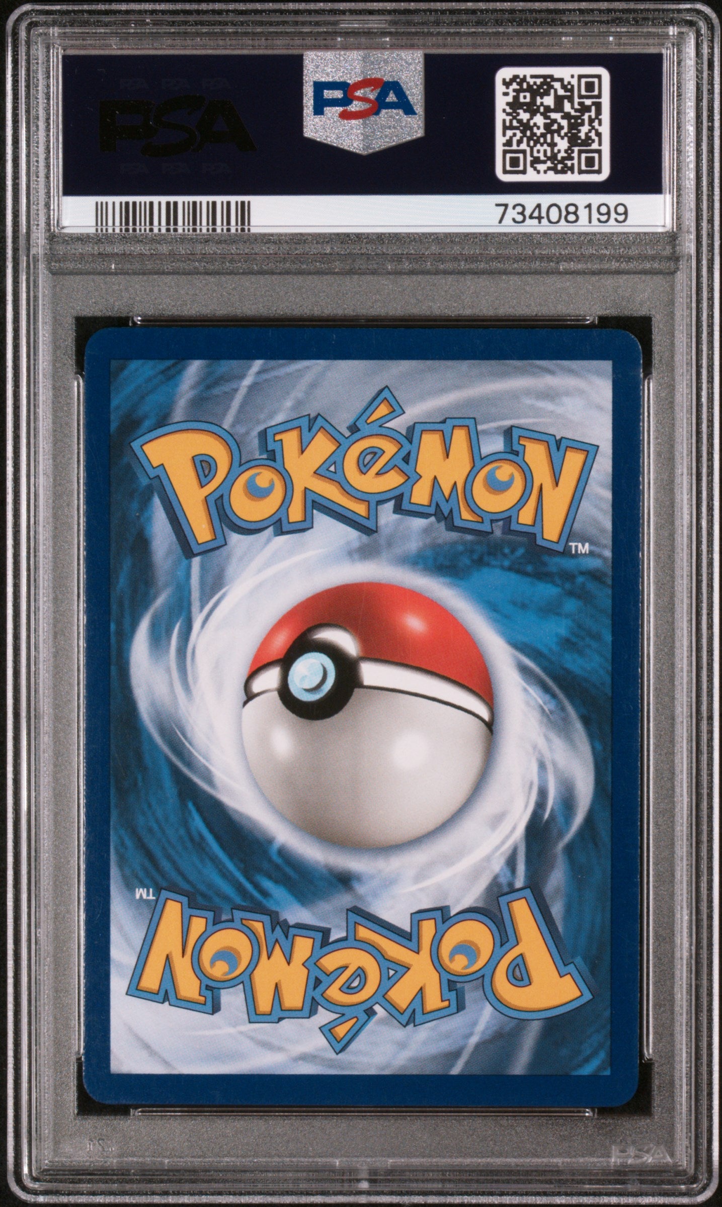 Fa/Hau 144 Pokemon Sun & Moon Guardians Rising PSA 7 (Back)